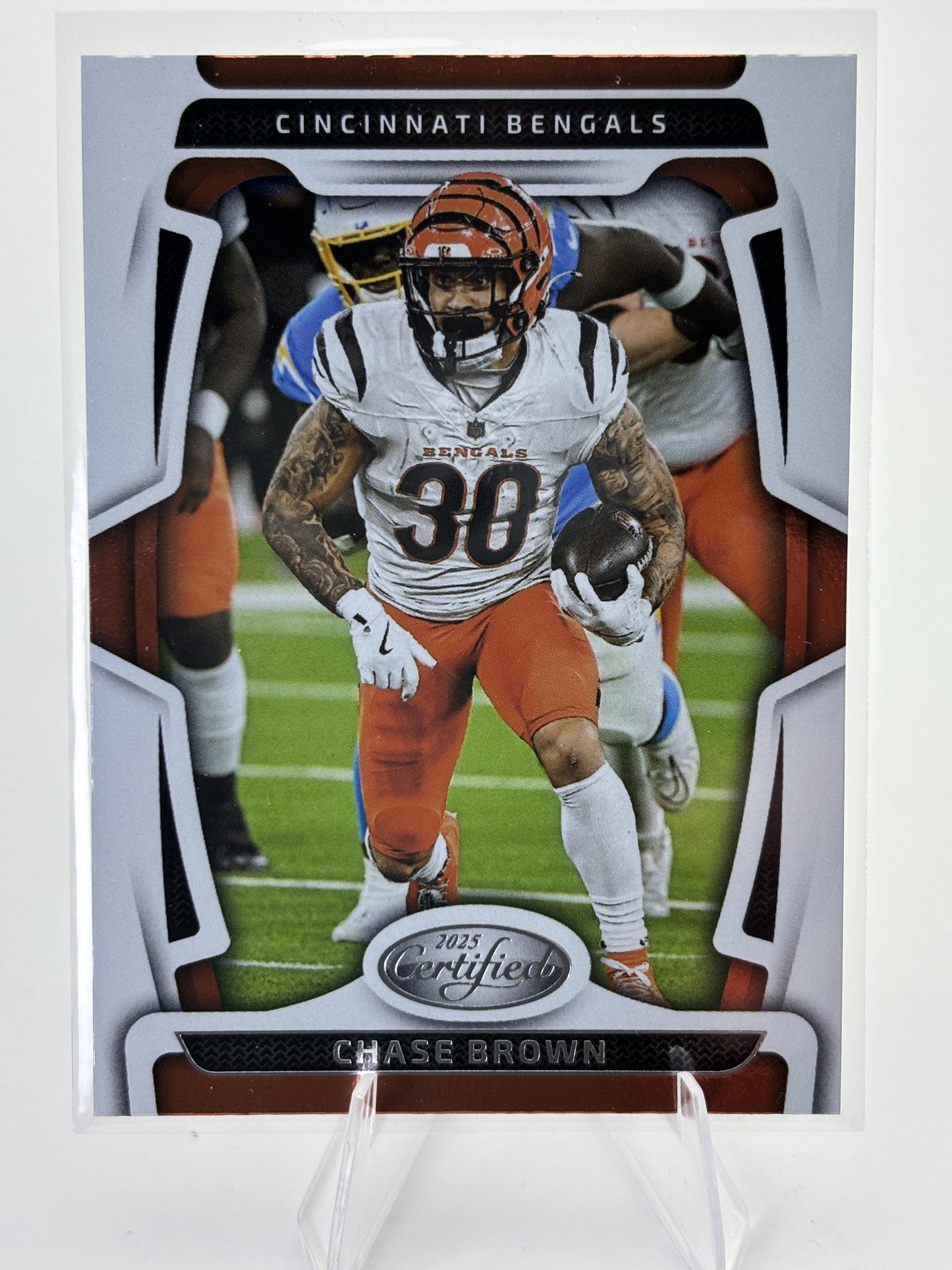 2025 Panini Certified #20 Chase Brown