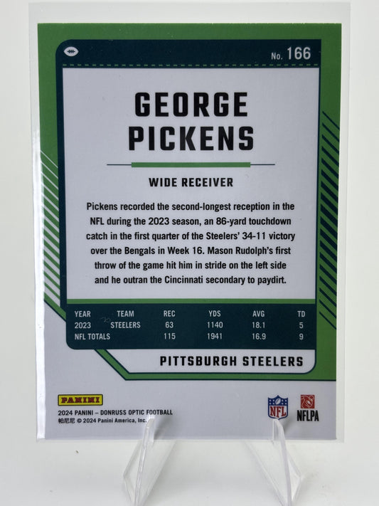 2024 Donruss Optic #166 George Pickens