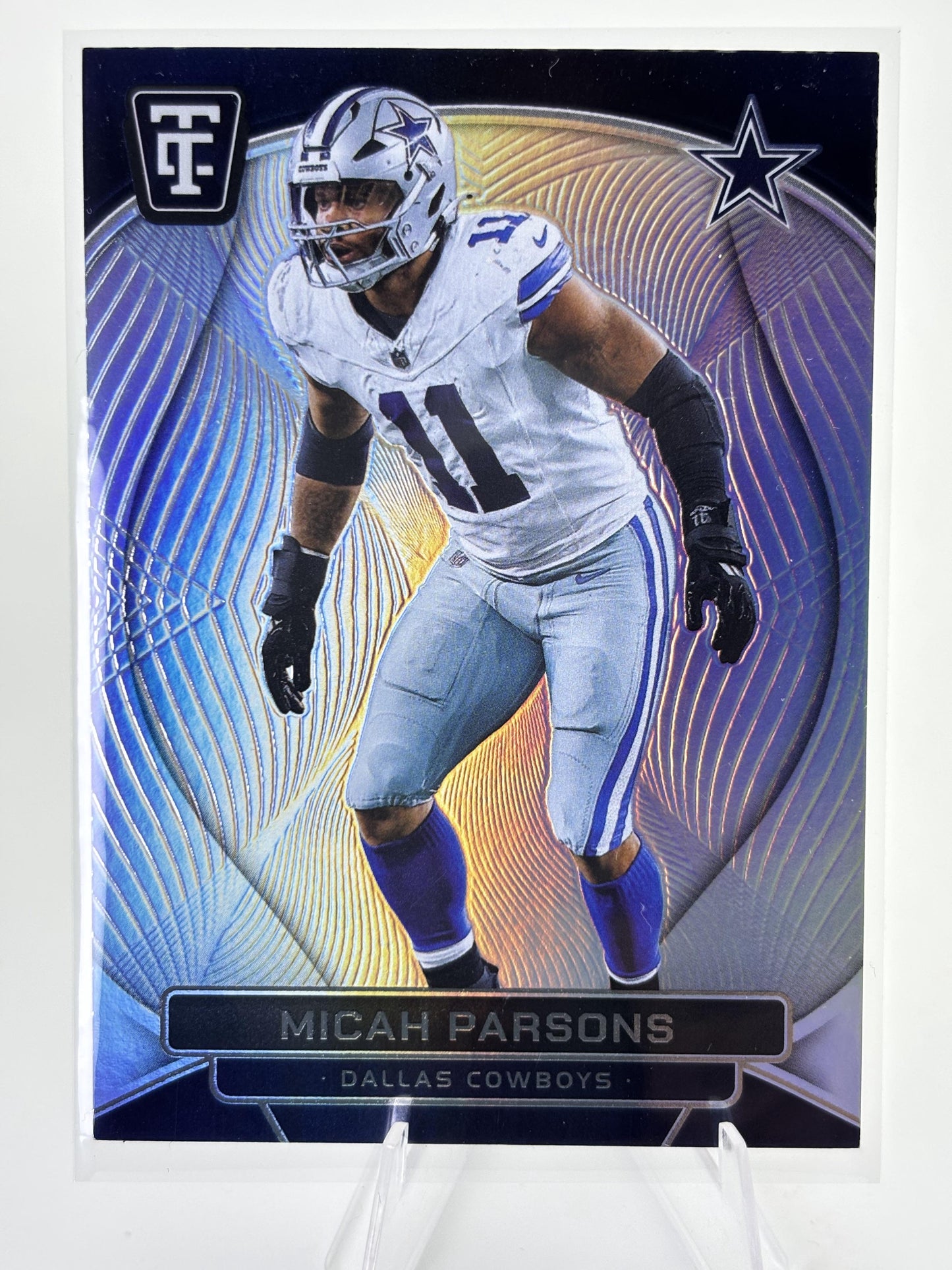2024 Panini Totally Certified #100 Micah Parsons