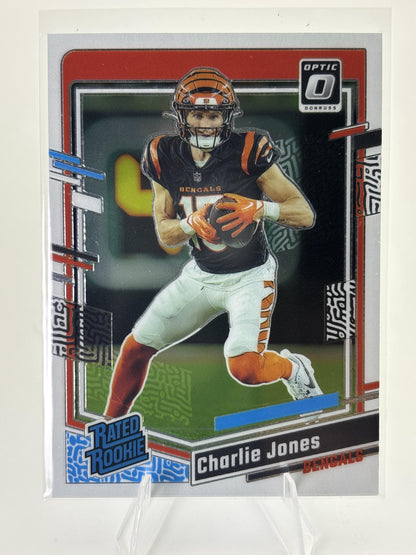 2023 Donruss Optic #223 Charlie Jones