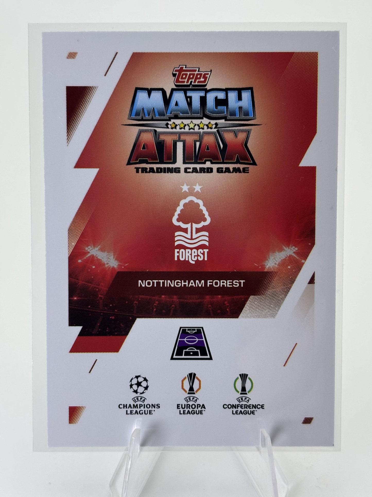 2025-26 Topps Match Attax UEFA Club Competitions #322 Elliot Anderson