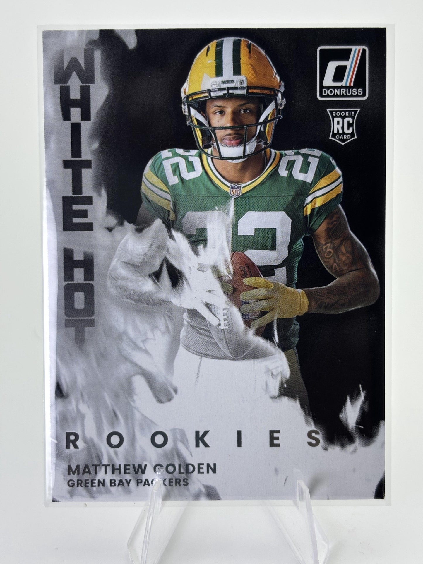 2025 Donruss #WHR-MTG Matthew Golden White Hot Rookies