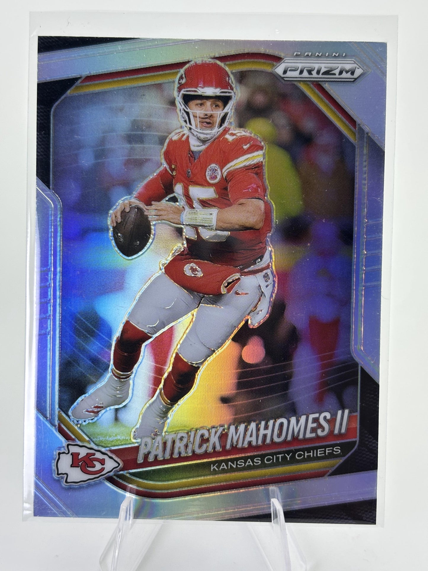 2025 Panini Prizm #26 Patrick Mahomes II