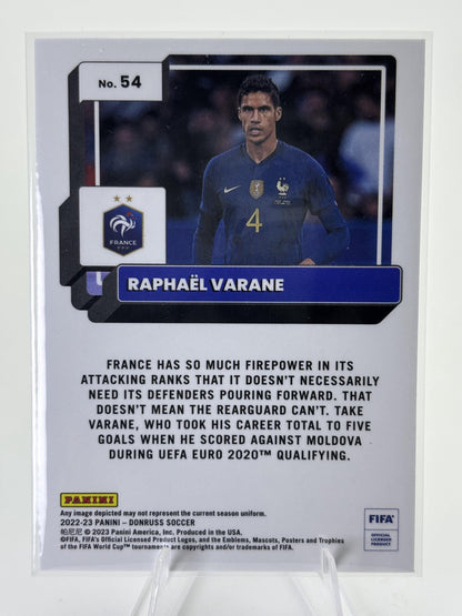 2022-23 Donruss #54 Raphael Varane Optic