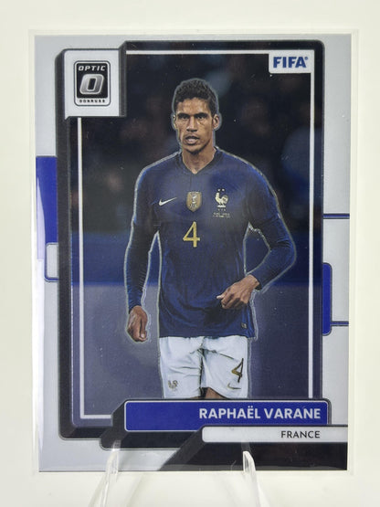 2022-23 Donruss #54 Raphael Varane Optic