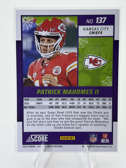 2024 Score-A-Treat #137 Patrick Mahomes II