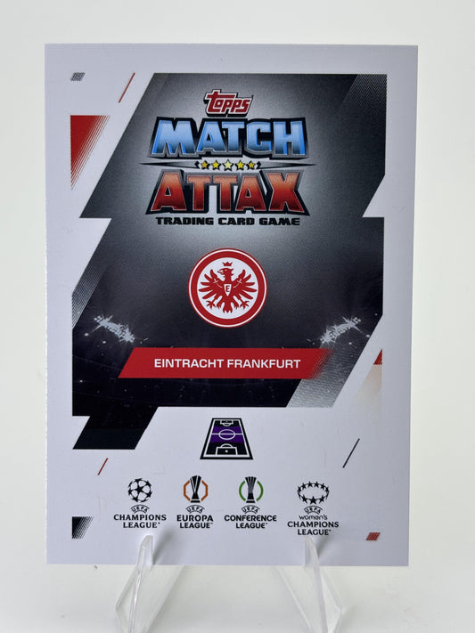 2025-26 Topps Match Attax Extra UEFA UCL RITSU DOAN Wingman
