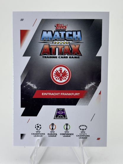 MATCH ATTAX Extra CL 2025/26 - Fares Chaibi Pitch Perfection
