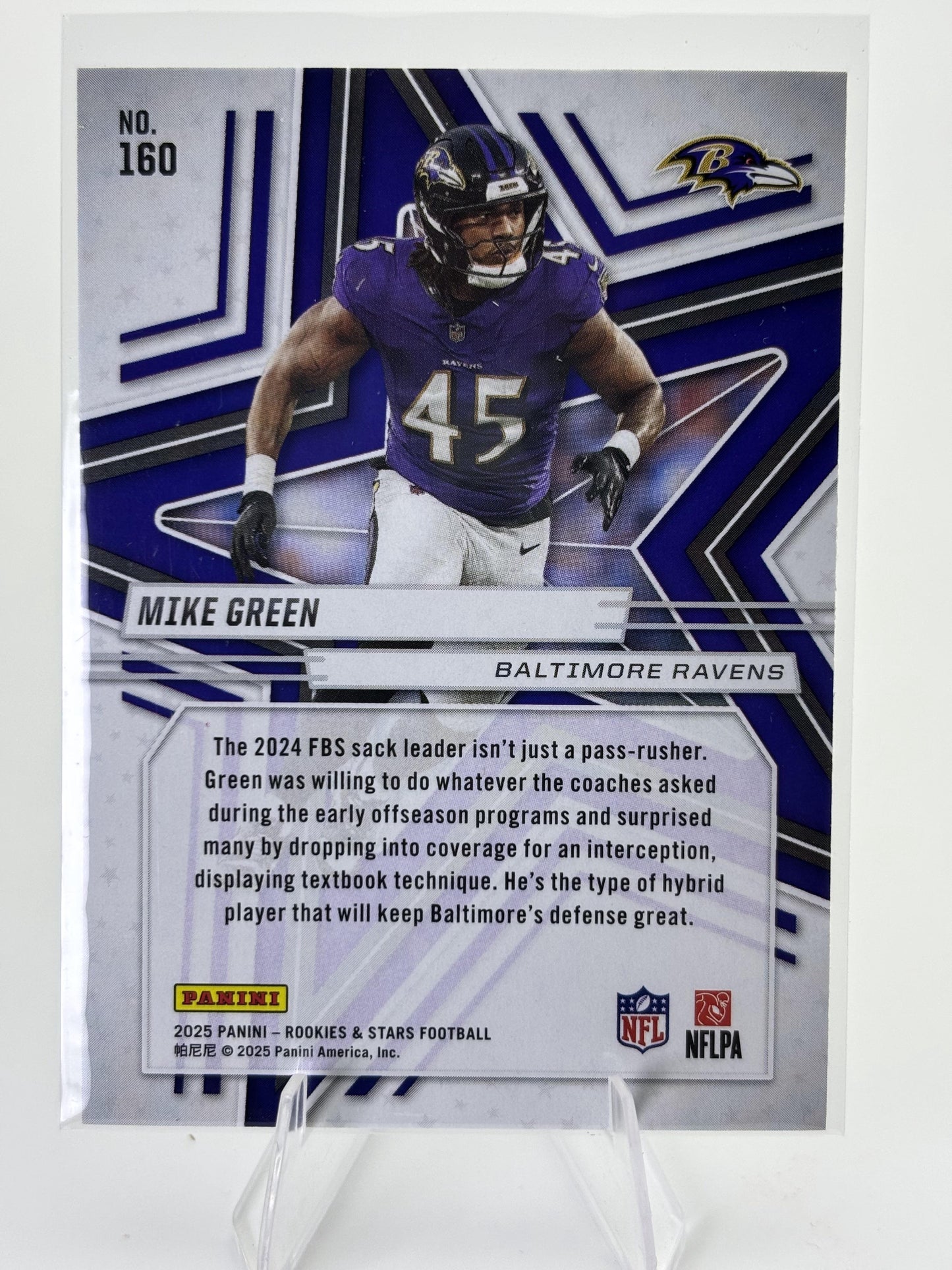 2025 Panini Rookies & Stars #160 Mike Green