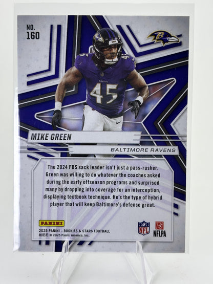 2025 Panini Rookies & Stars #160 Mike Green