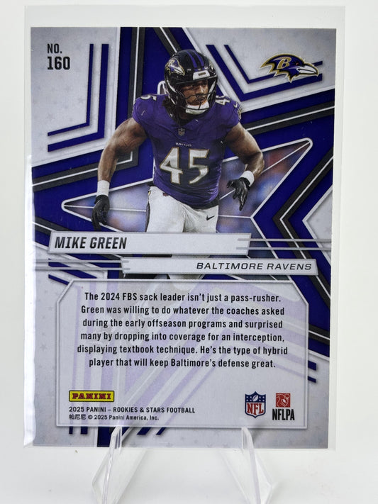 2025 Panini Rookies & Stars #160 Mike Green