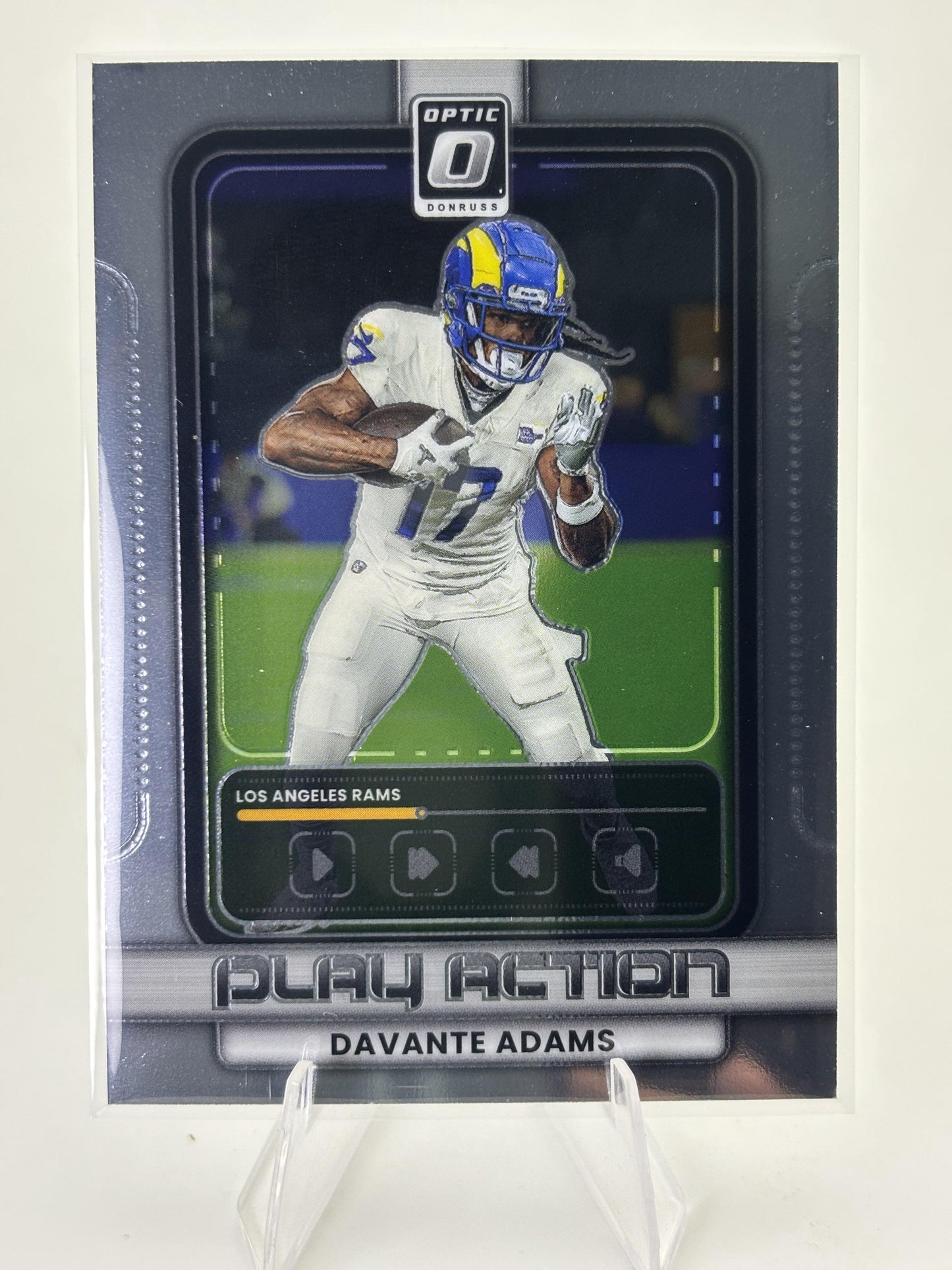 2025 Donruss Optic #19 Davante Adams Play Action