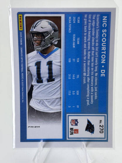 2025 Donruss #383 Nic Scourton