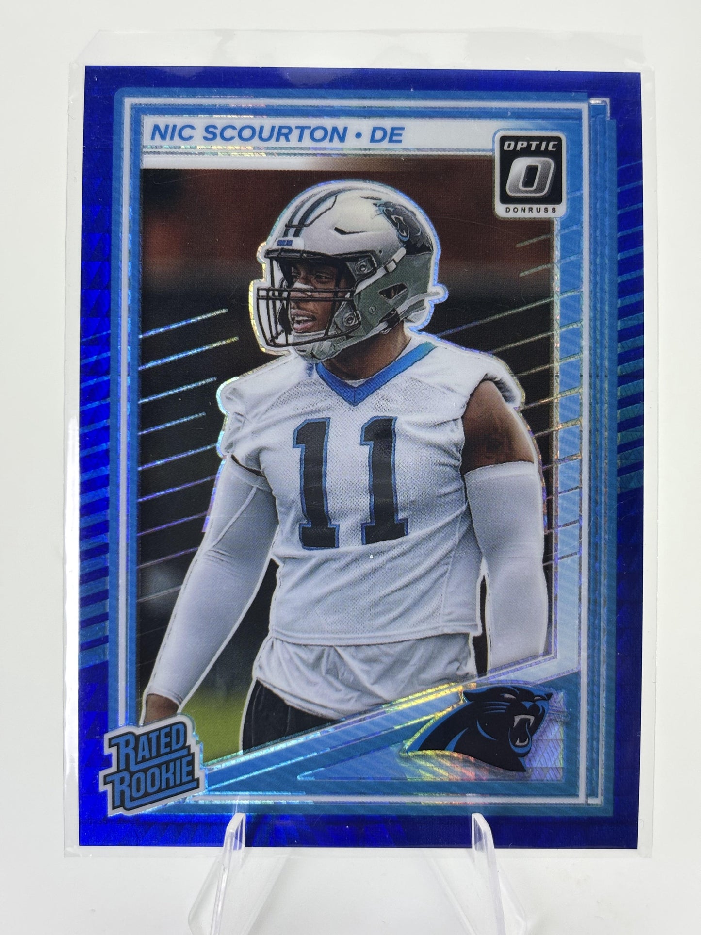 2025 Donruss #383 Nic Scourton
