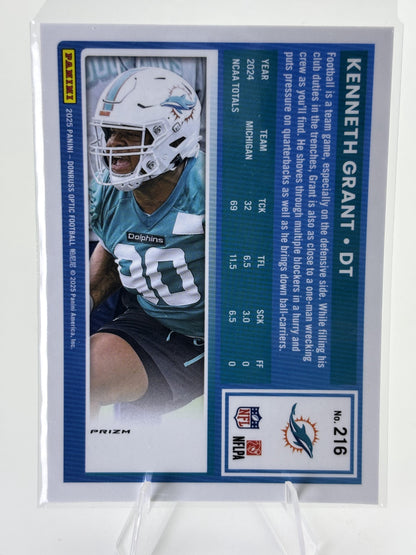 2025 Donruss Optic #216 Kenneth Grant