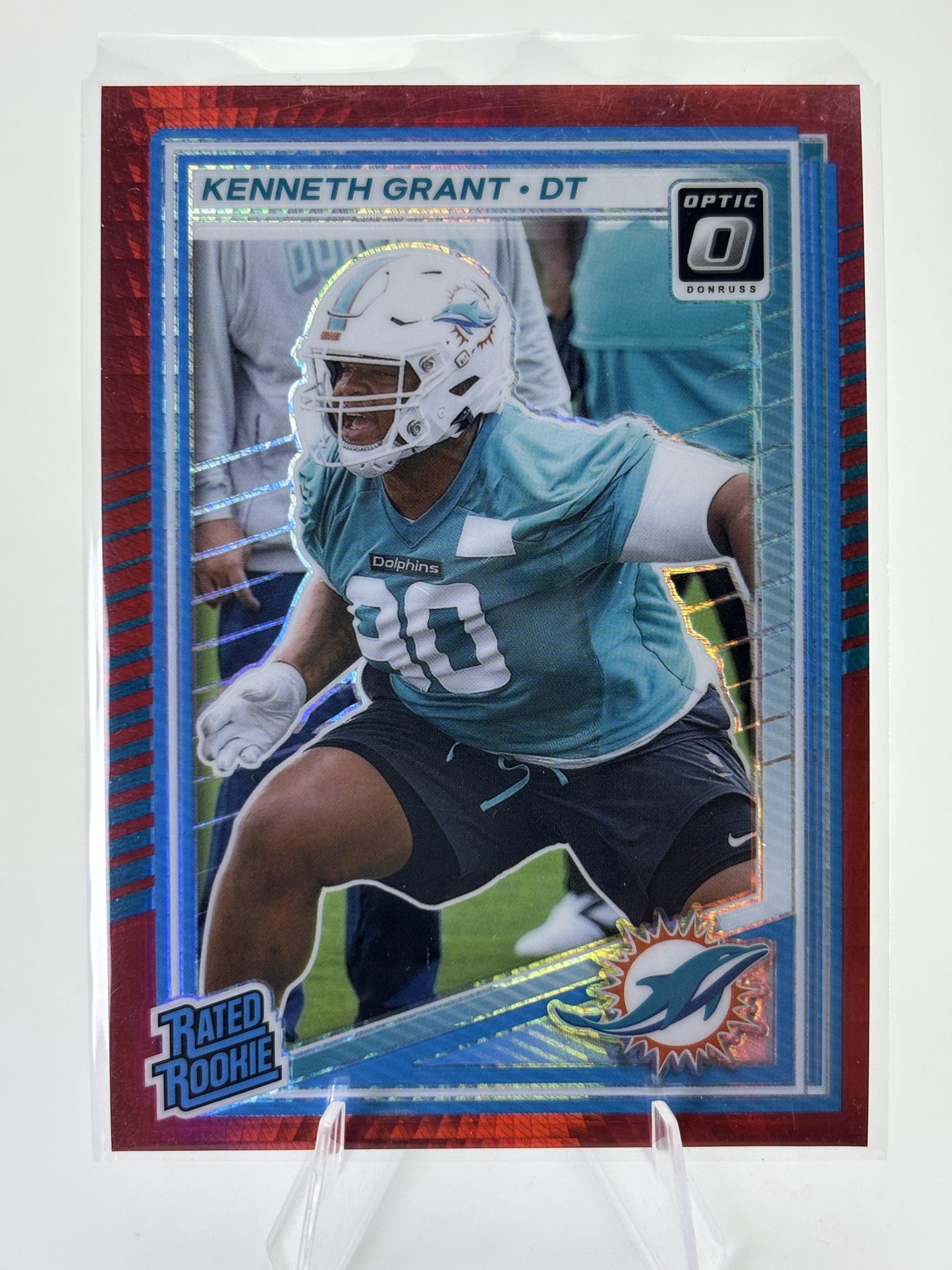 2025 Donruss Optic #216 Kenneth Grant