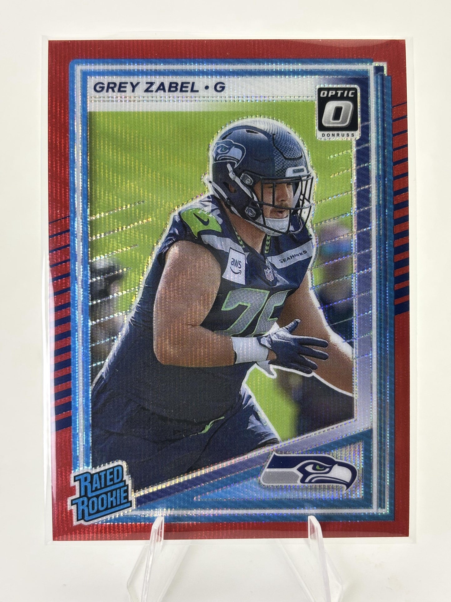 2025 Donruss #366 Grey Zabel