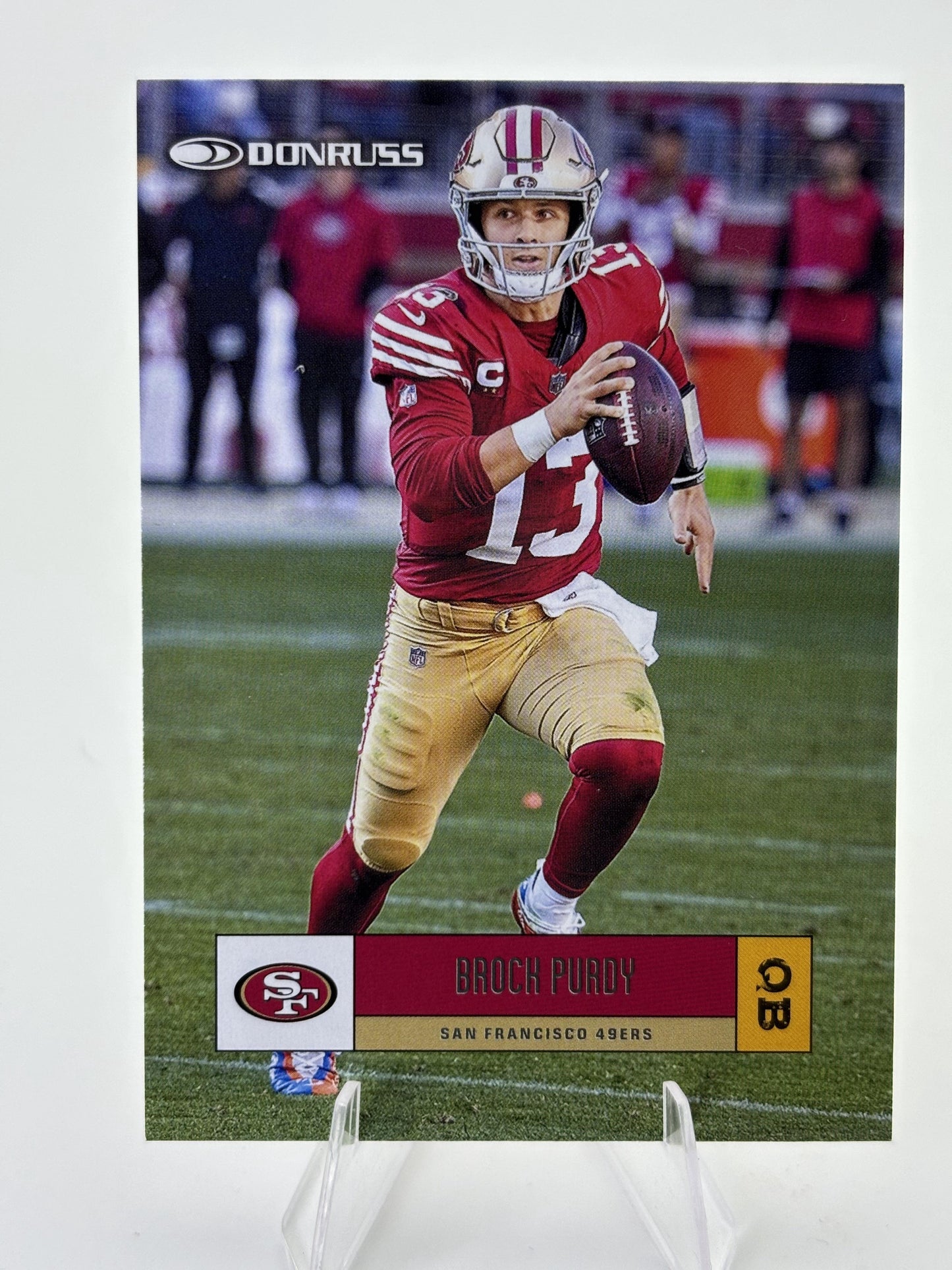 2025 Donruss #R05-BRP Brock Purdy Retro 2005