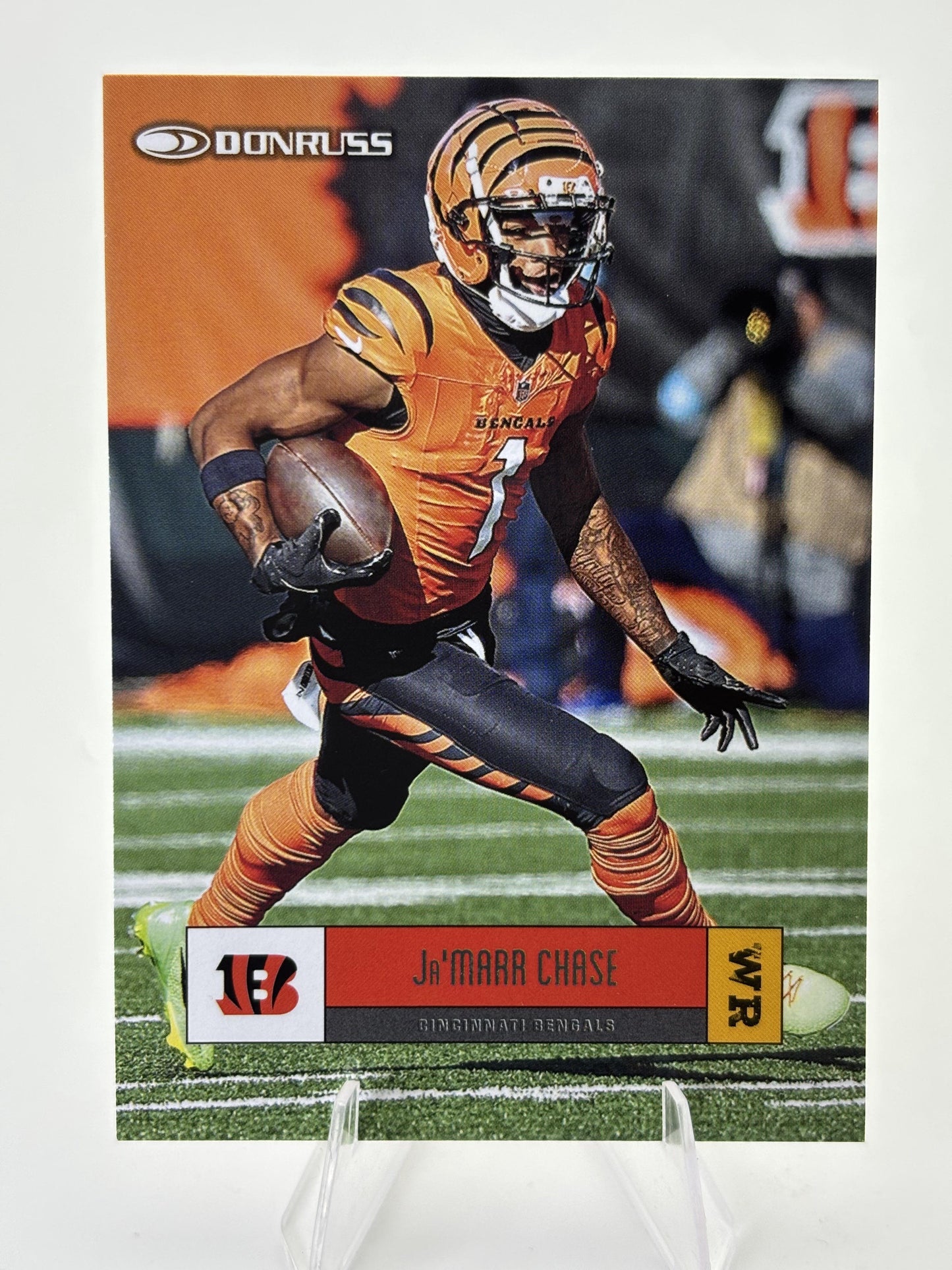 2025 Donruss #R05-JMR Ja’Marr Chase Retro 2005