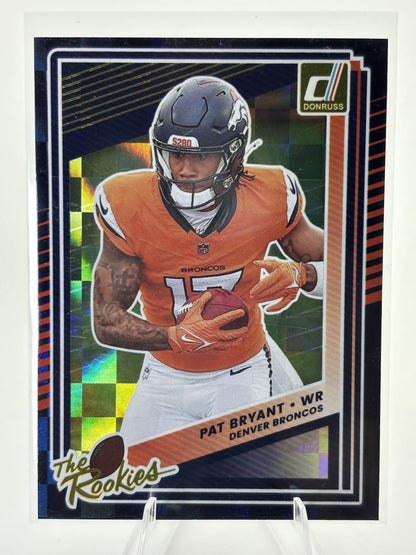 2025 Donruss #13 Pat Bryant The Rookies