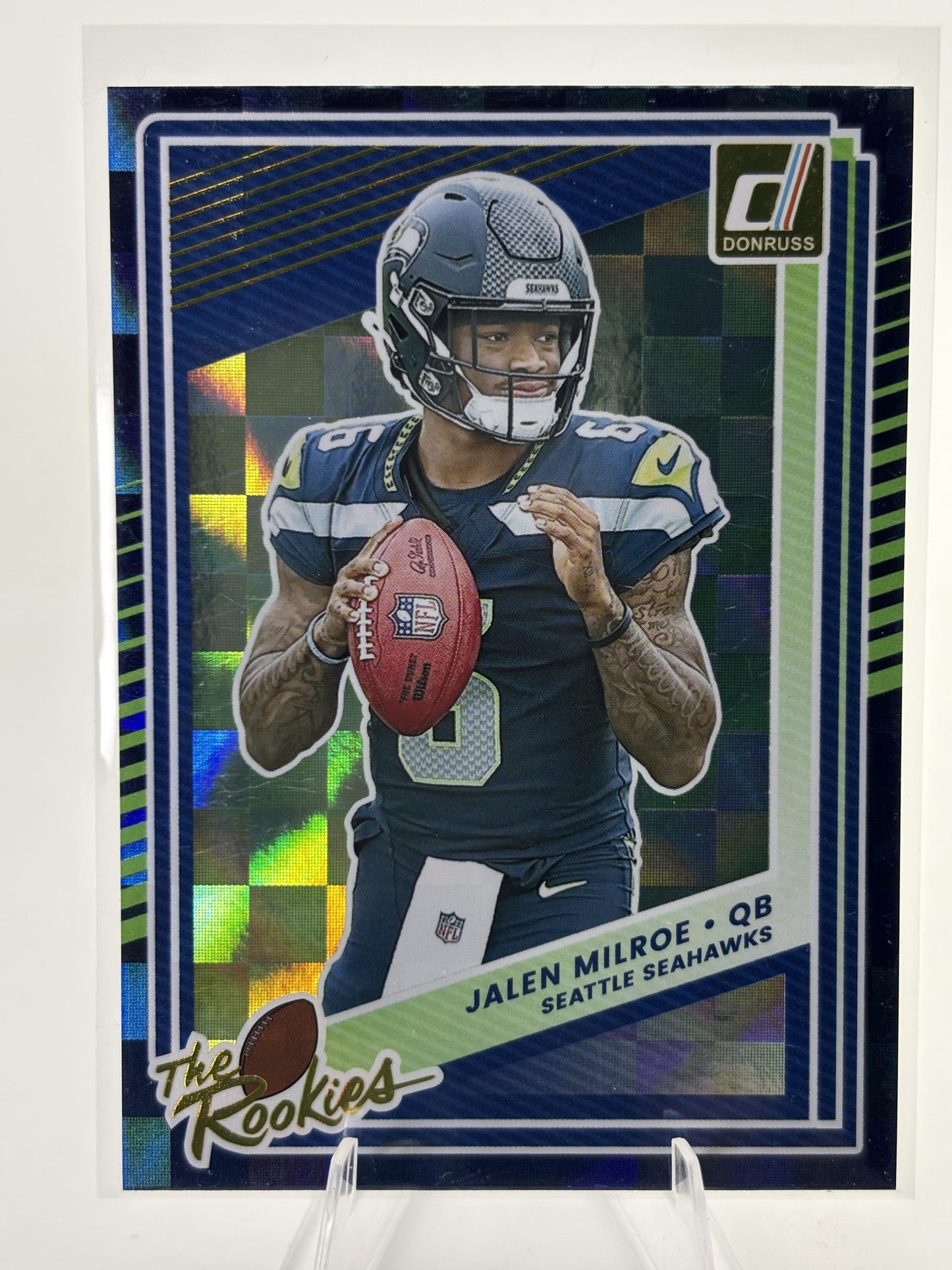 2025 Donruss #12 Jalen Milroe The Rookies
