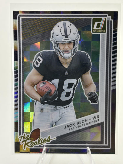 2025 Donruss #15 Jack Bech The Rookies