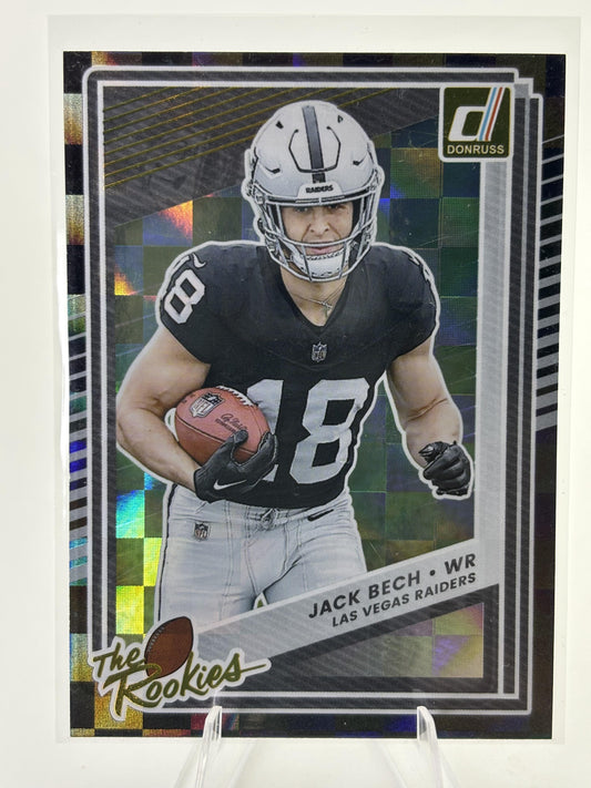 2025 Donruss #15 Jack Bech The Rookies