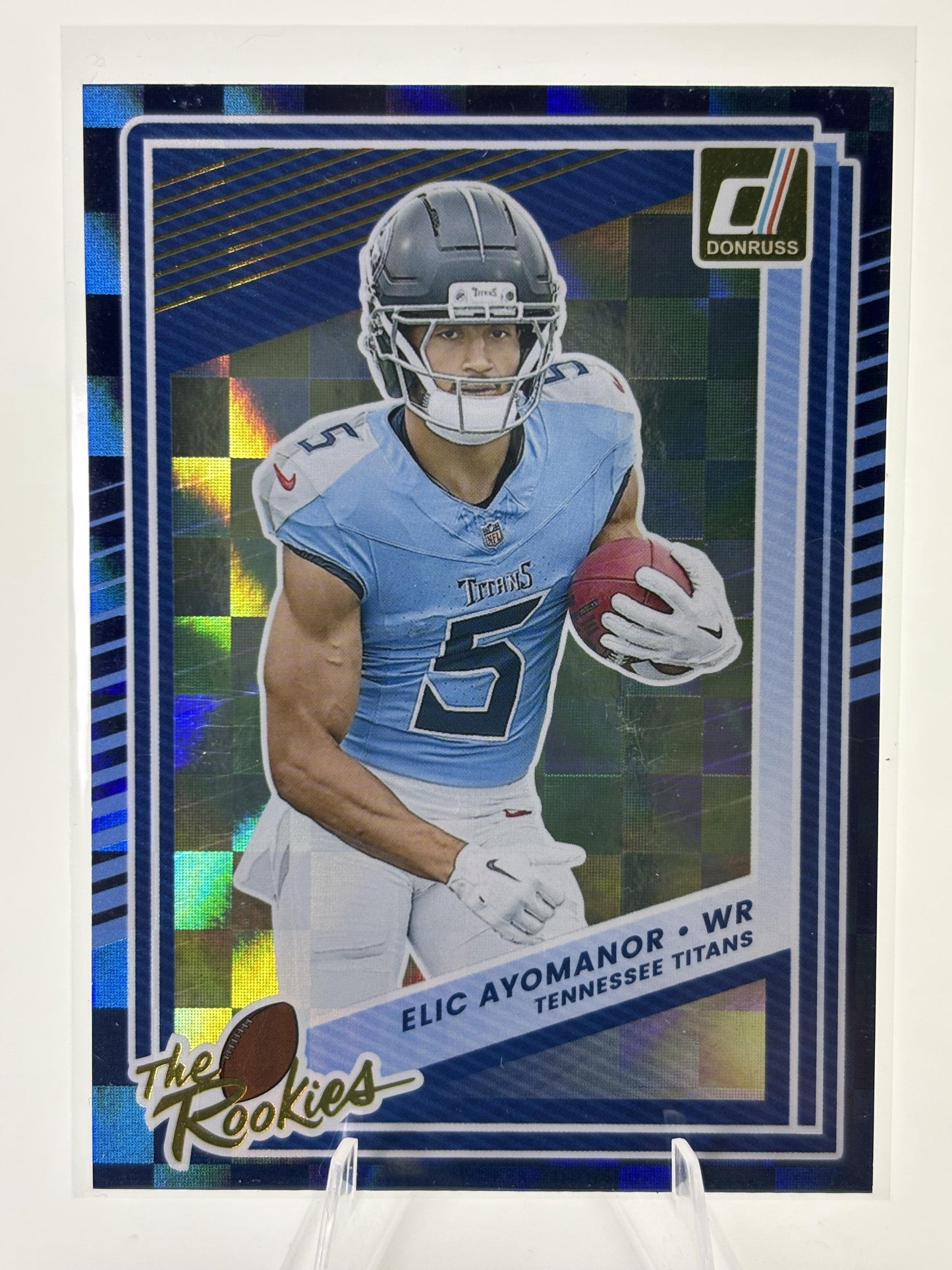 2025 Donruss #37 Elic Ayomanor The Rookies
