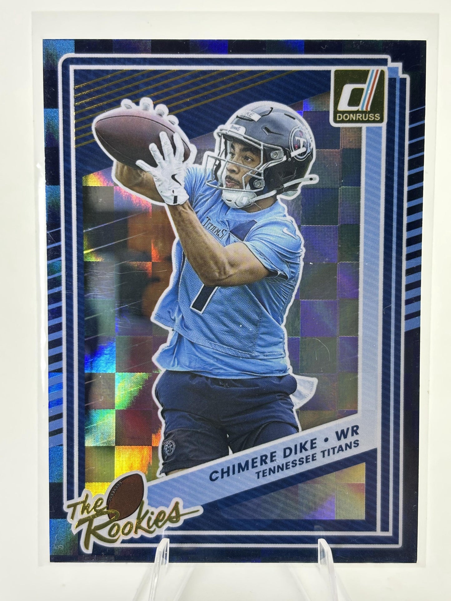 2025 Donruss #21 Chimere Dike The Rookies