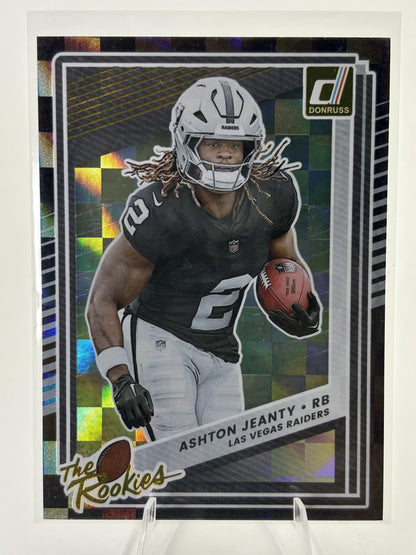 2025 Donruss #7 Ashton Jeanty The Rookies