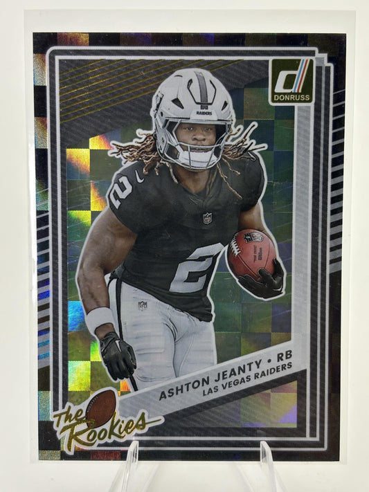 2025 Donruss #7 Ashton Jeanty The Rookies