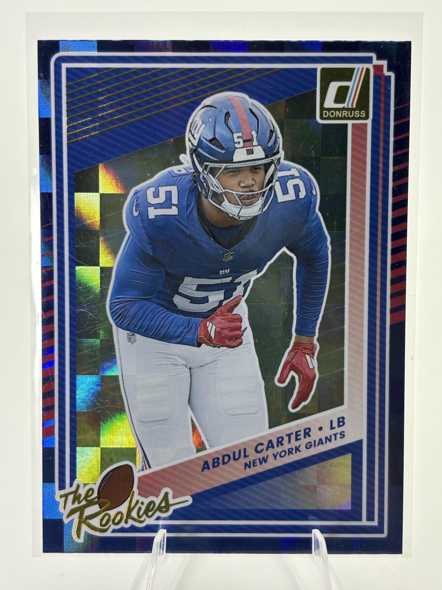 2025 Donruss #4 Abdul Carter The Rookies