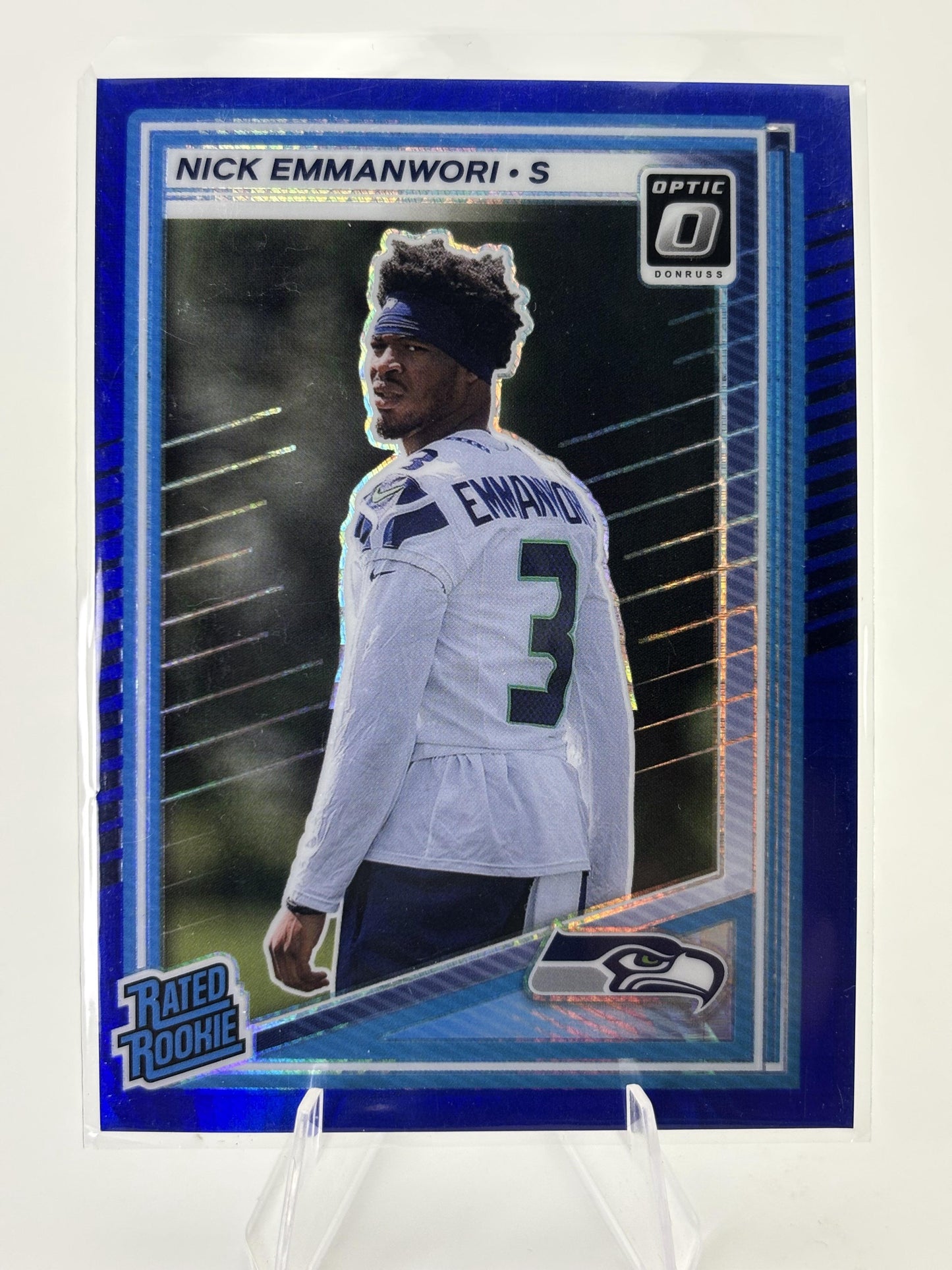 2025 Donruss Optic #277 Nick Emmanwori