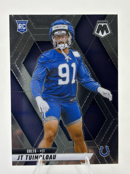2025 Panini Mosaic #387 JT Tuimoloau