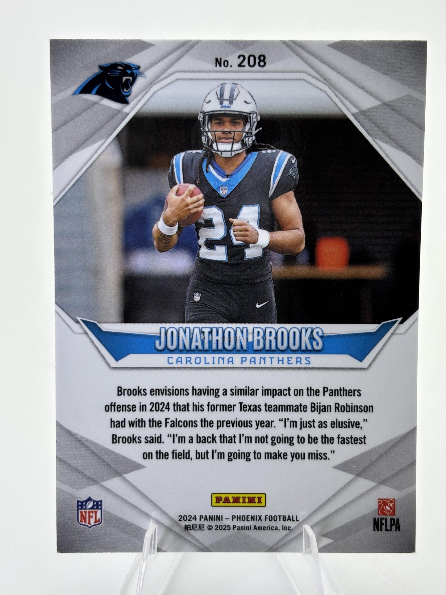 2024 Panini Phoenix #208 Jonathon Brooks