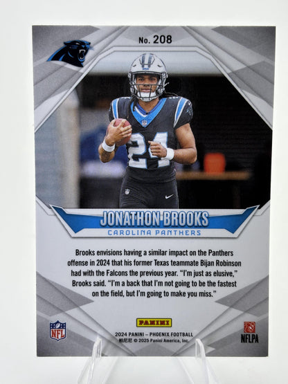 2024 Panini Phoenix #208 Jonathon Brooks