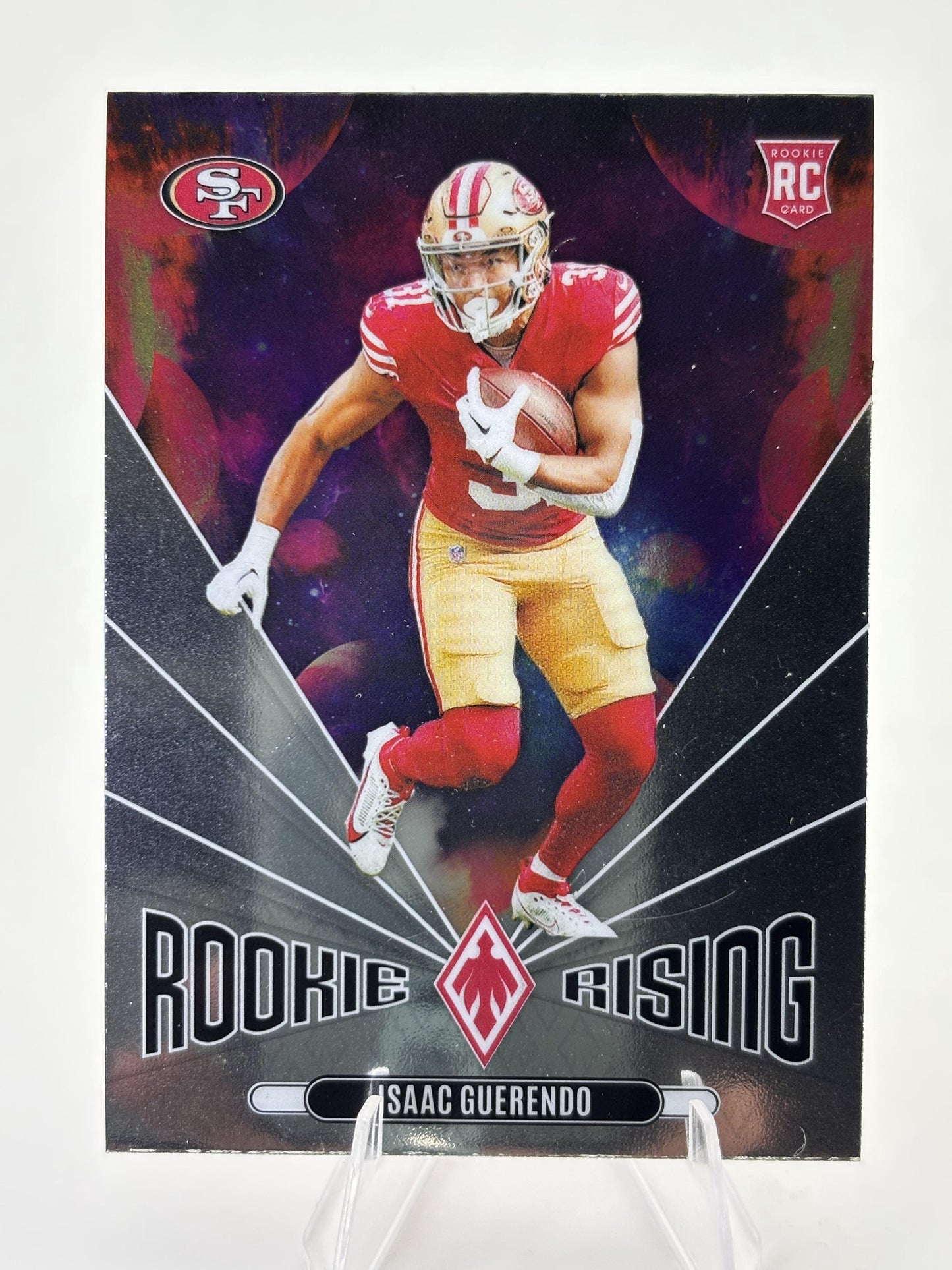 2024 Panini Phoenix #RR-IGO Isaac Guerendo Rookie Rising Wave