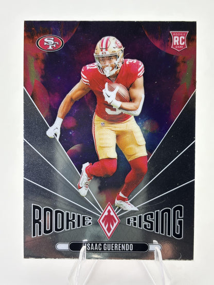 2024 Panini Phoenix #RR-IGO Isaac Guerendo Rookie Rising Wave