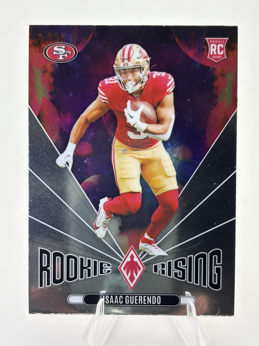 2024 Panini Phoenix #RR-IGO Isaac Guerendo Rookie Rising Wave
