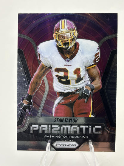 2025 Panini Prizm #11 Sean Taylor Prizmatic
