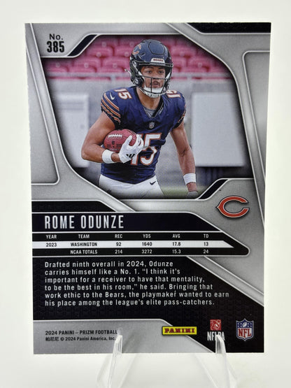 2024 Panini Prizm #385 Rome Odunze