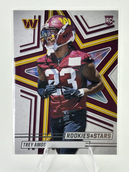 2025 Panini Rookies & Stars #190 Trey Amos