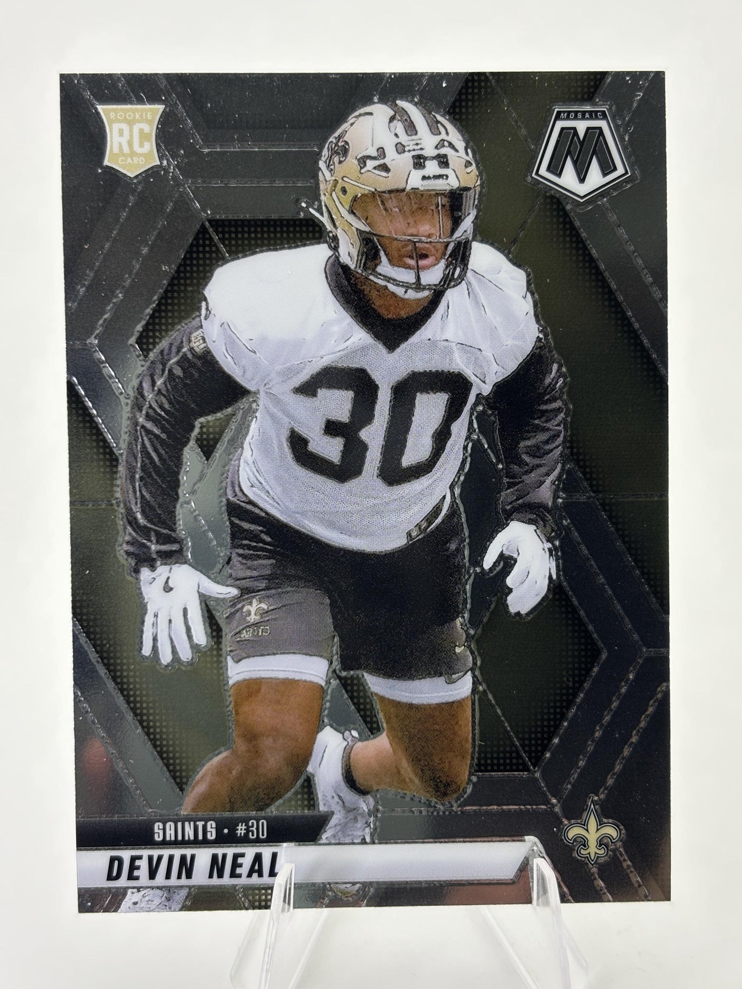 2025 Panini Mosaic #330 Devin Neal