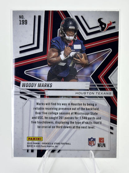 2025 Panini Rookies & Stars #199 Woody Marks