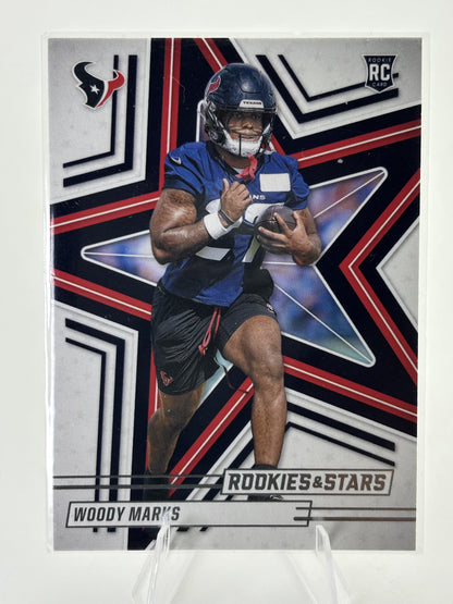 2025 Panini Rookies & Stars #199 Woody Marks