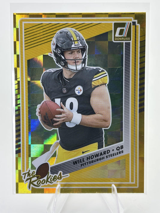 2025 Donruss #10 Will Howard The Rookies