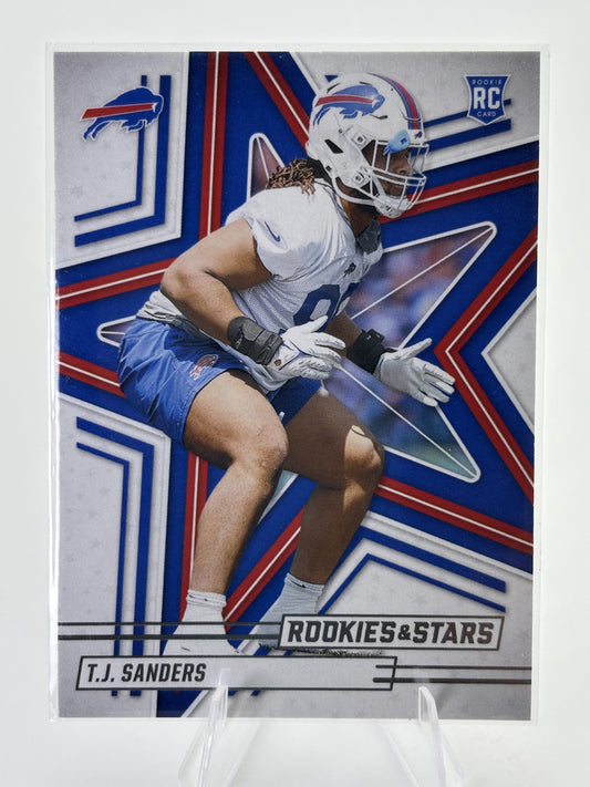 2025 Panini Rookies & Stars #180 T.J. Sanders