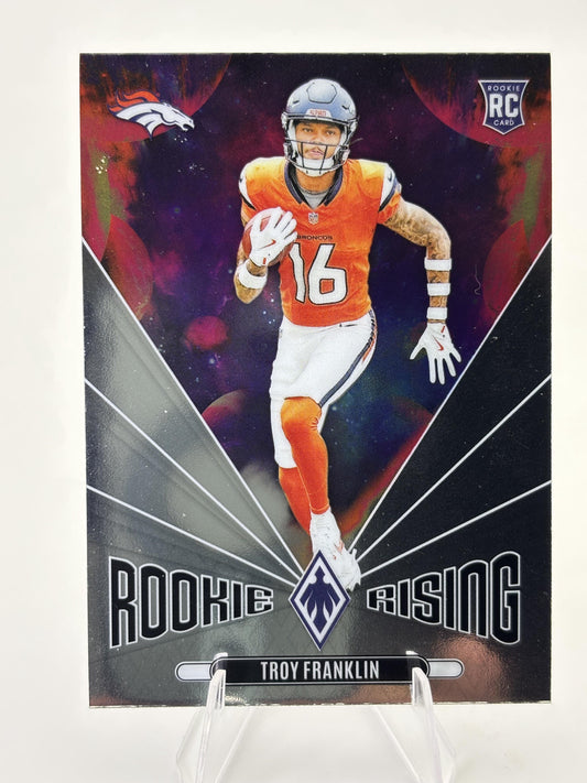2024 Panini Phoenix #RR-TFN Troy Franklin Rookie Rising Stars