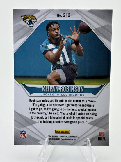 2024 Panini Phoenix #212 Keilan Robinson