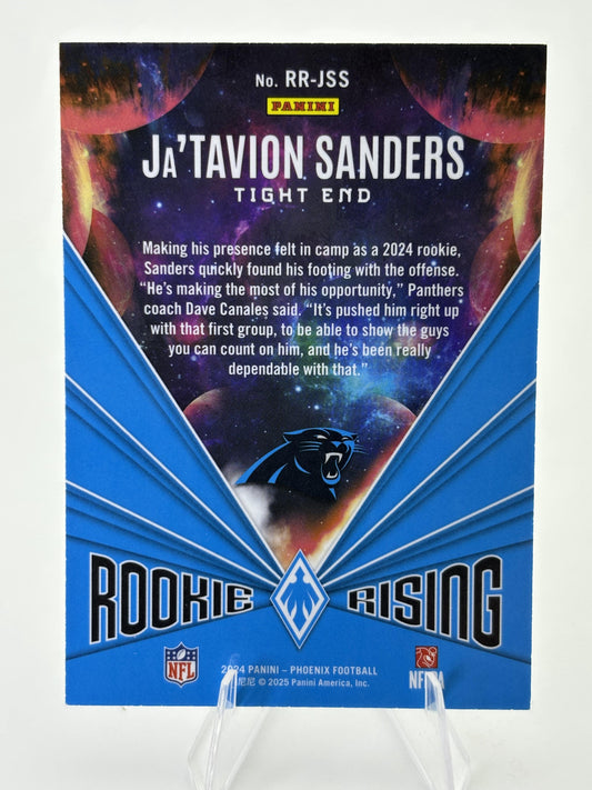 2024 Panini Phoenix #RR-JSS Ja'Tavion Sanders Rookie Rising